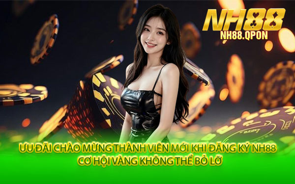 Ưu Đãi Chào Mừng Thành Viên Mới Khi Đăng Ký NH88 – Cơ Hội Vàng Không Thể Bỏ Lỡ